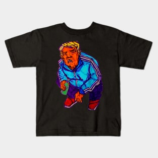 Slav Squt Trump Kids T-Shirt